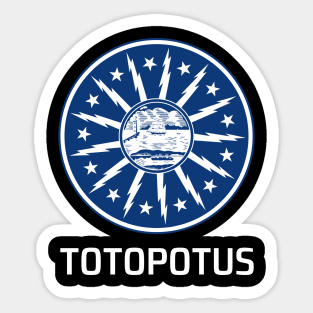 TOTOPOTUS Emblem Sticker